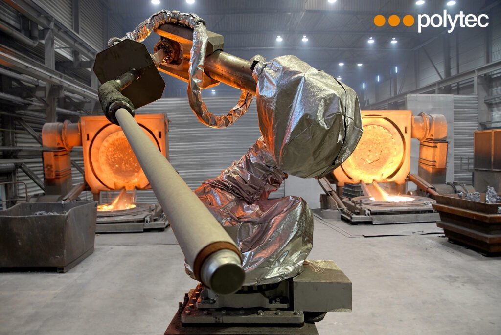 Polytec enters with robotics in the foundry market