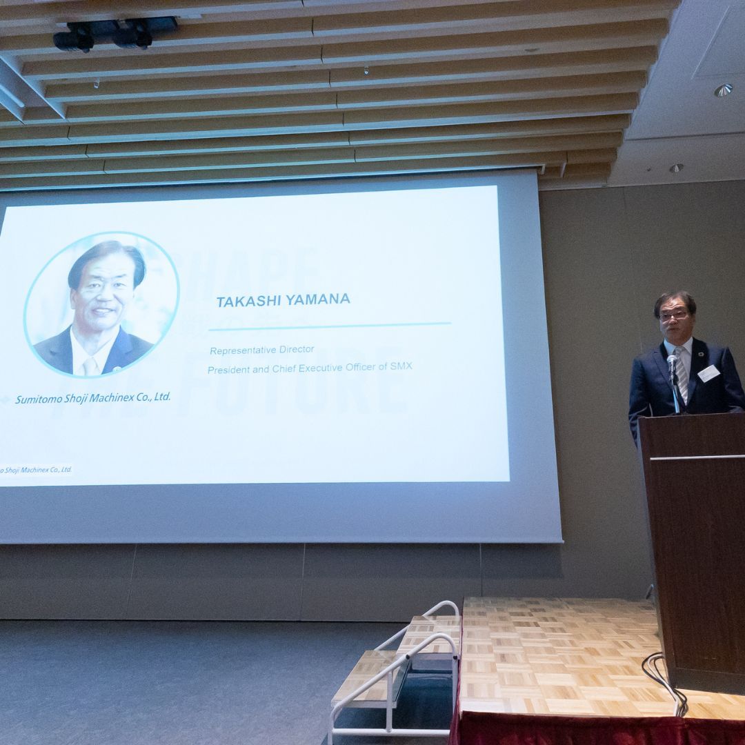 Strong engagement at Osaka event by Polytec and Sumitomo Shoji Machinex Co. Ltd.