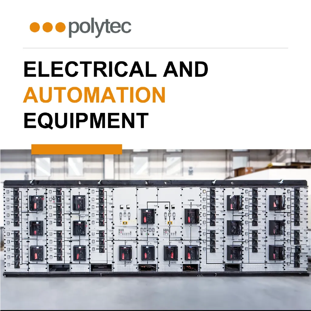 brochure image Polytec's automation