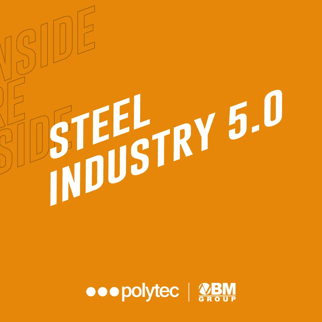brochure image Polytec for the steel industry