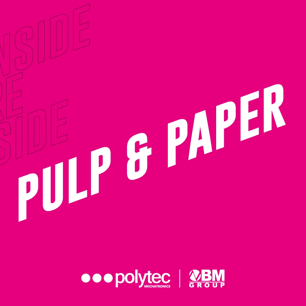 brochure image Polytec for the pulp & paper industry