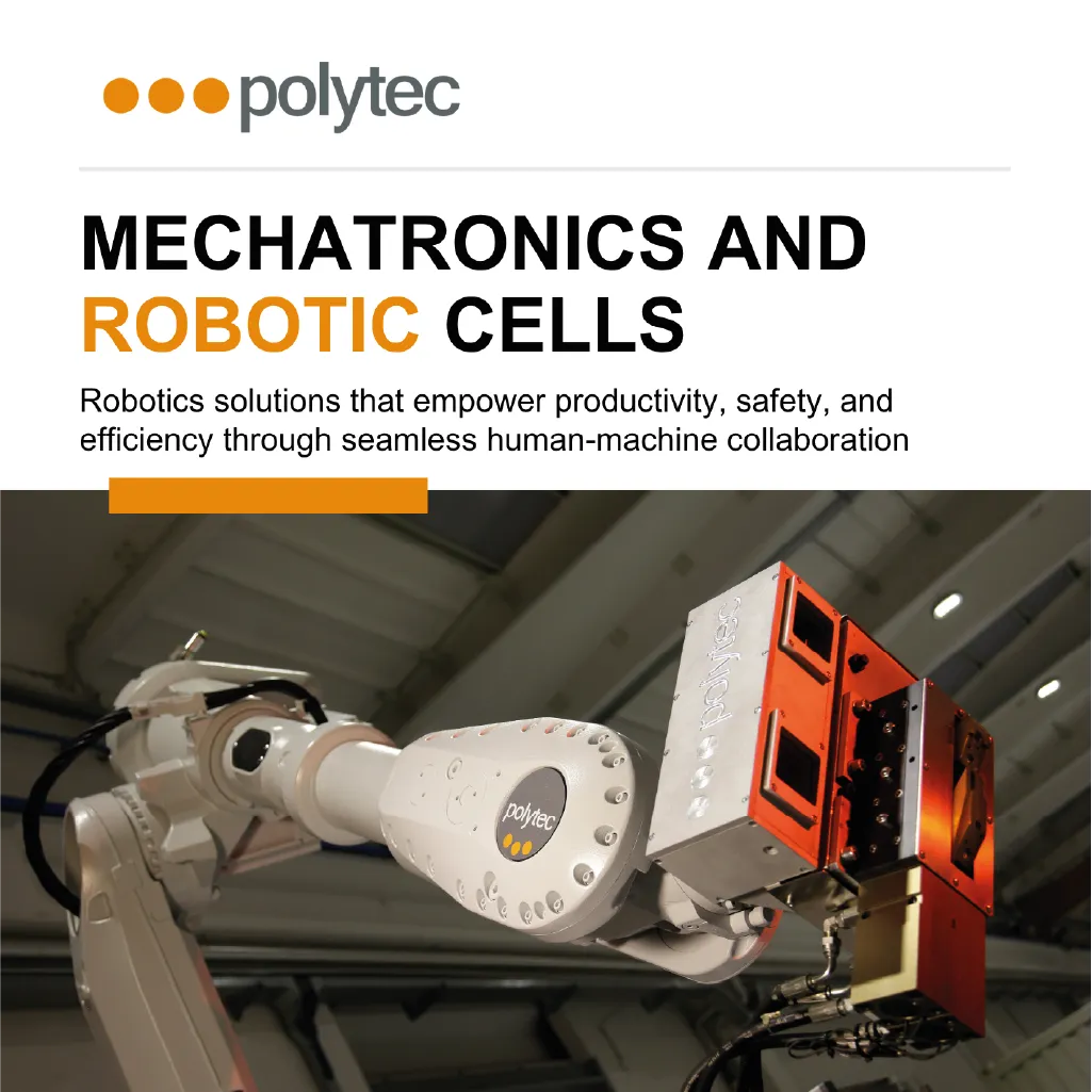 brochure image Polytec's robotics