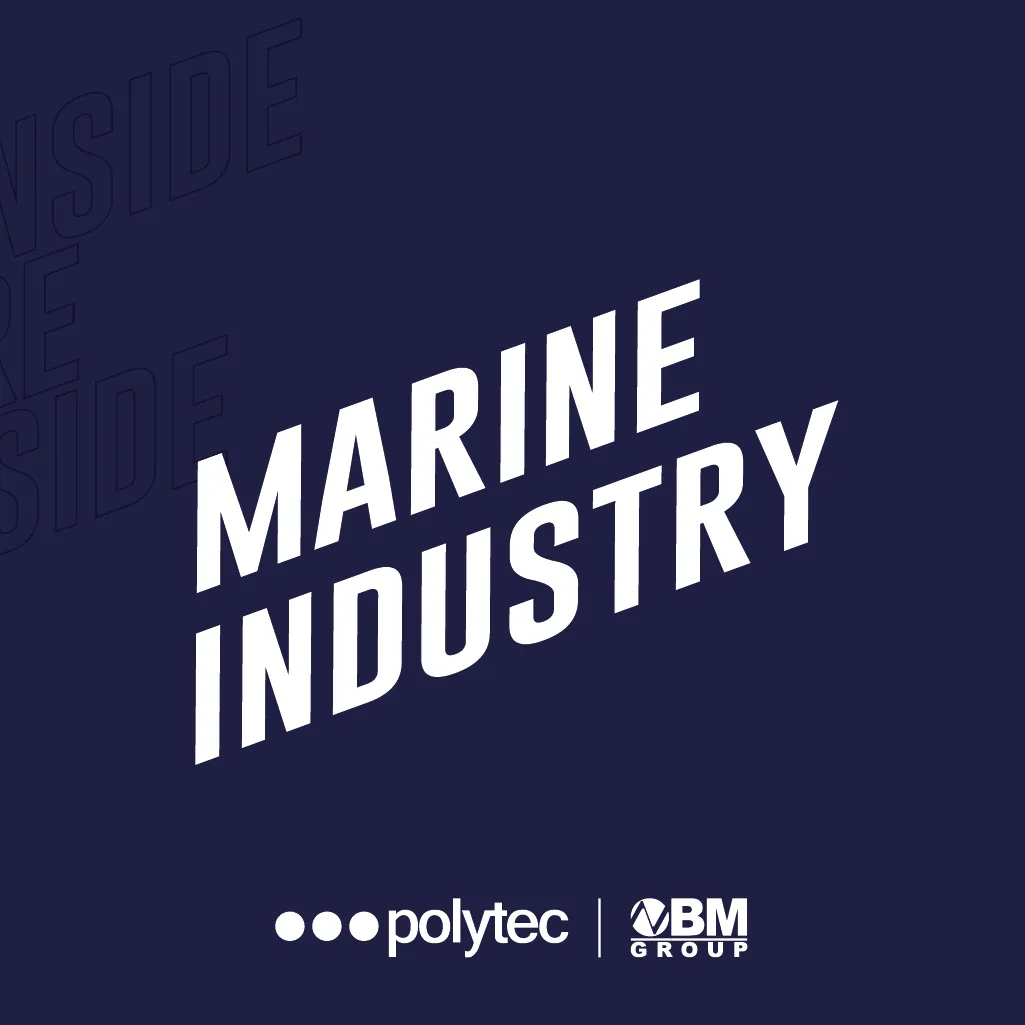 brochure image Polytec for the marine industry