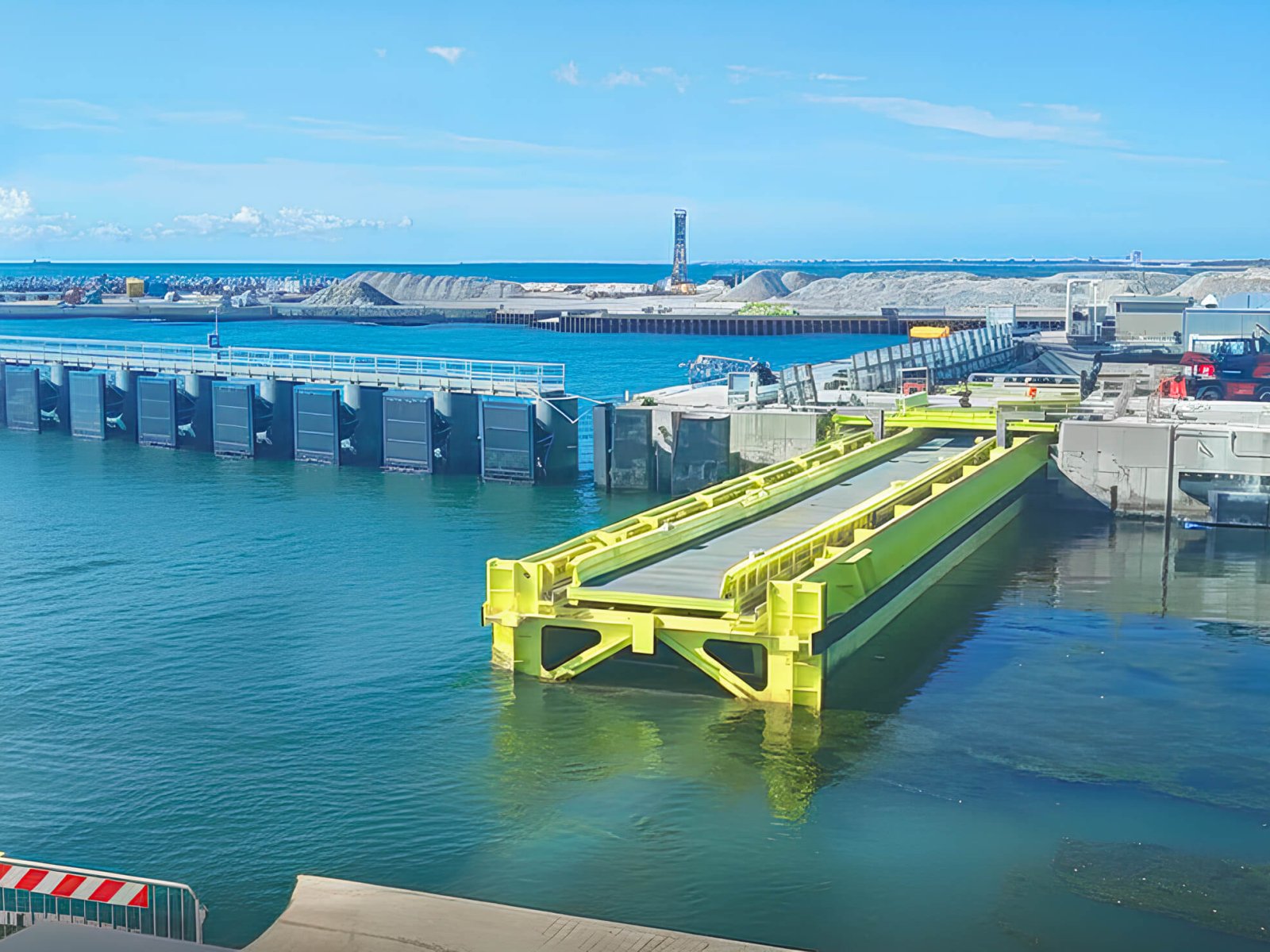 Automation system for the Malamocco Navigation lock