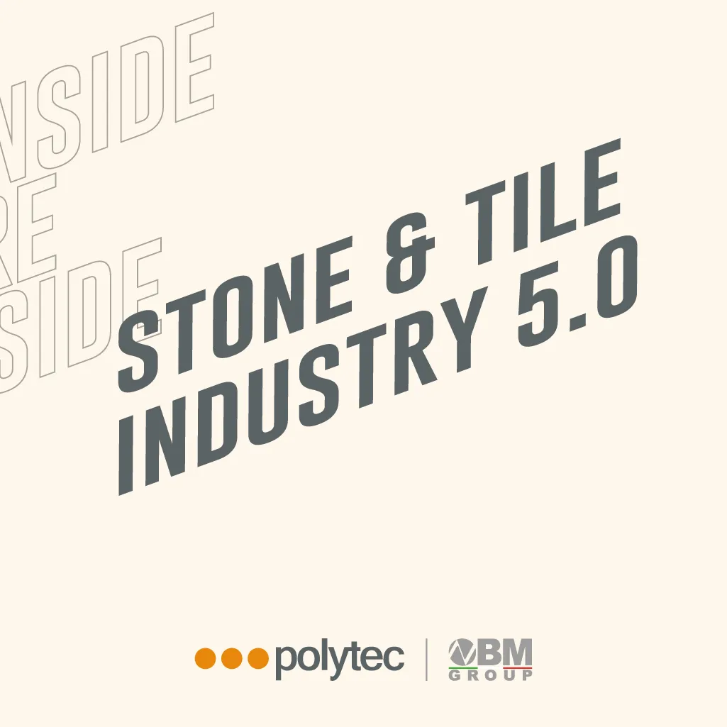 brochure image Polytec for the stone & tile industry