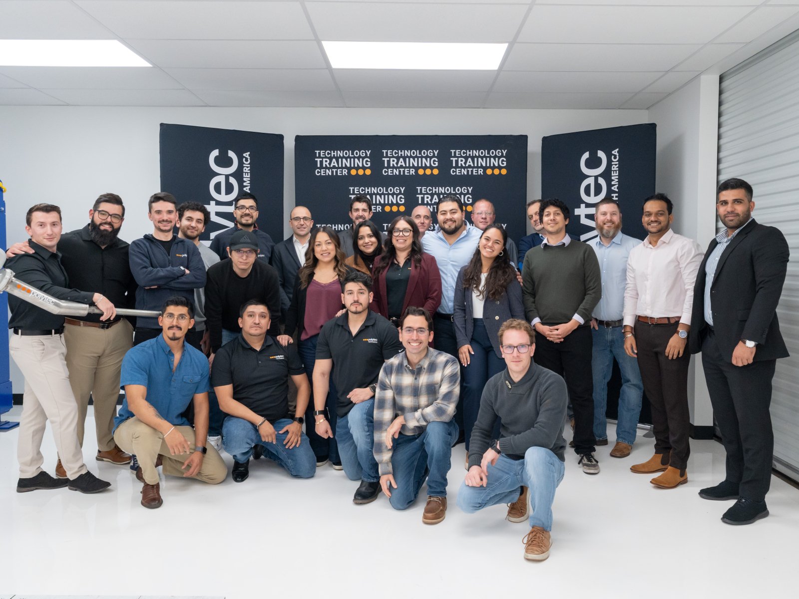 Polytec North America inaugurates the Polytec Technology Training Center