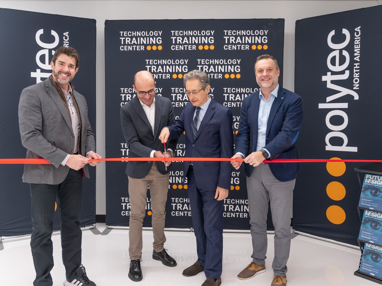 Polytec North America inaugurates the Polytec Technology Training Center