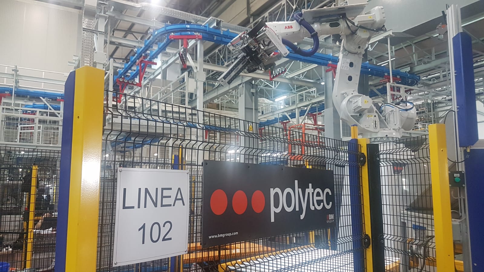 Robotic coil unloading and palletizing cell