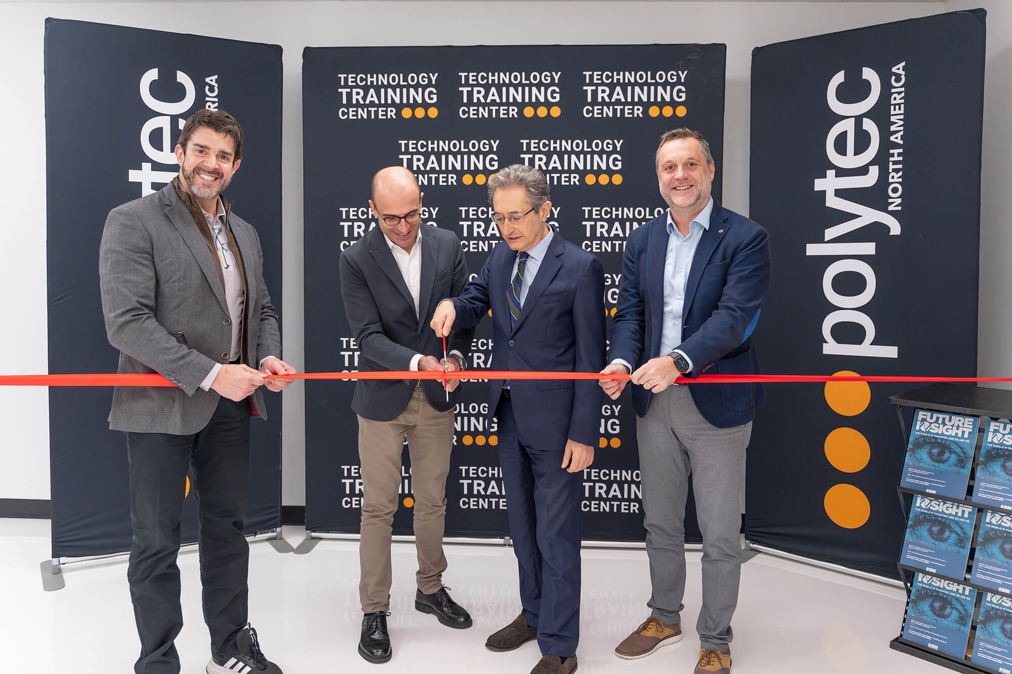 Polytec North America inaugurates the Polytec Technology Training Center