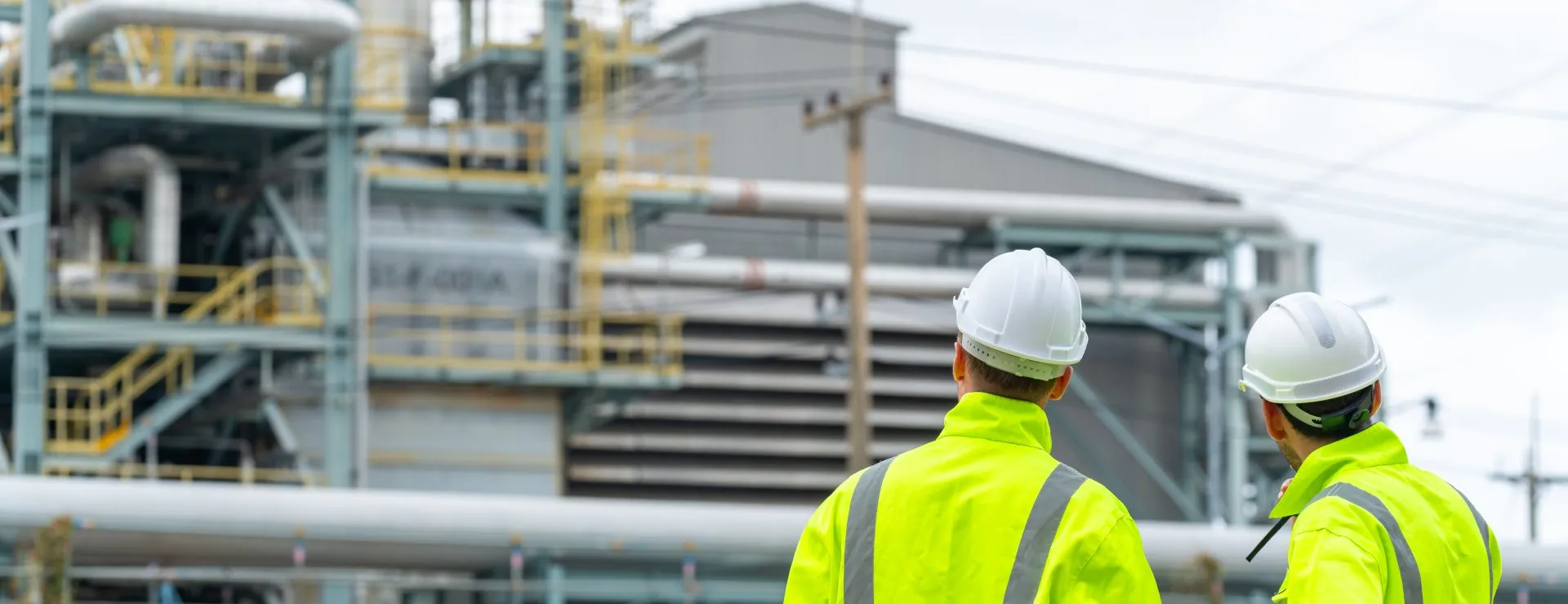 Greenfield plant execution