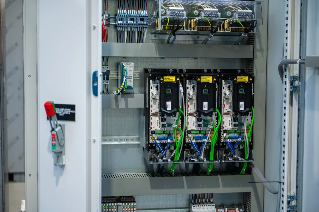 Automation revamping for continuous casting