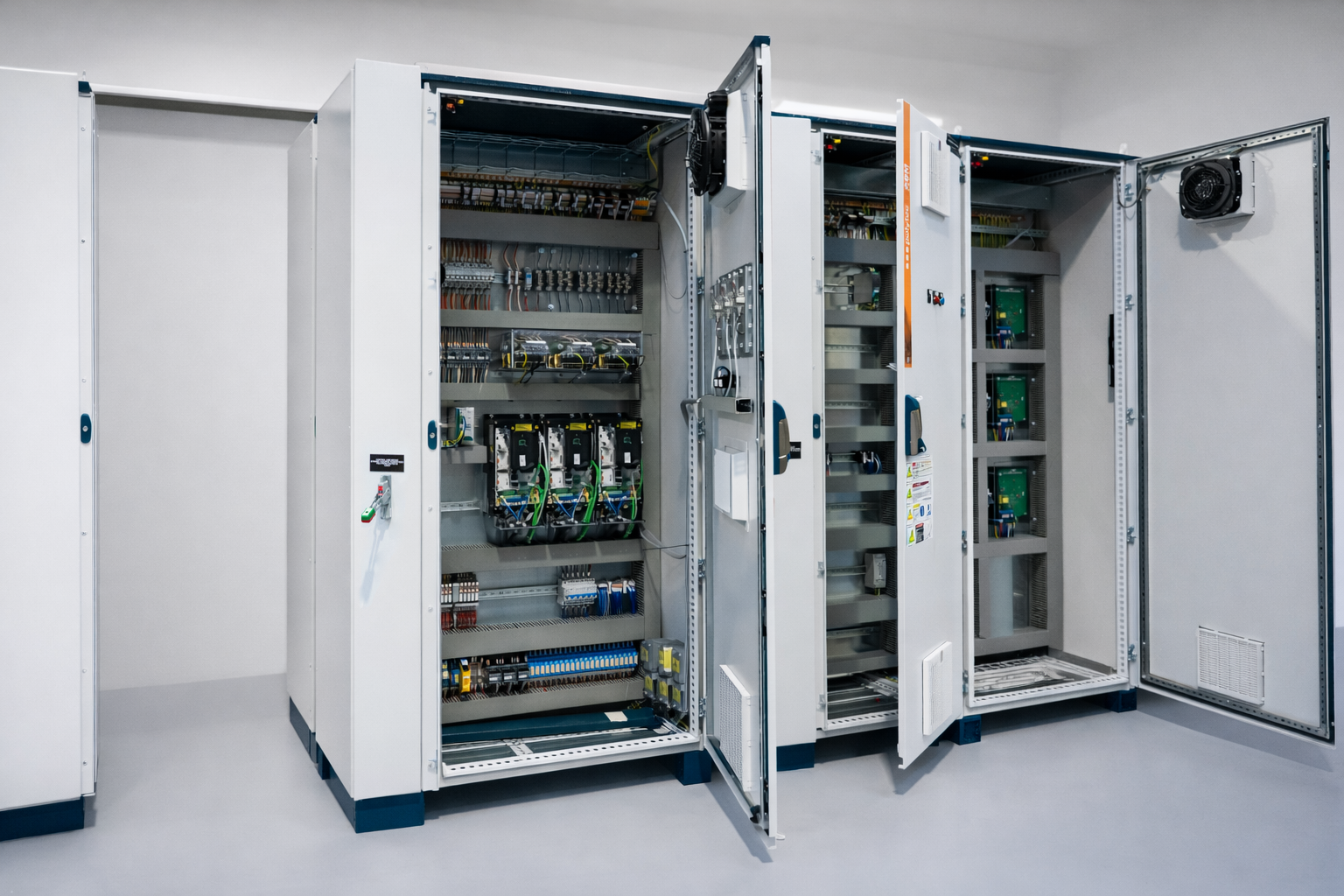 Automation revamping for continuous casting