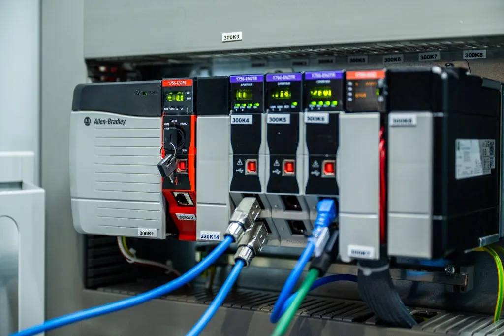 Automation revamping for continuous casting
