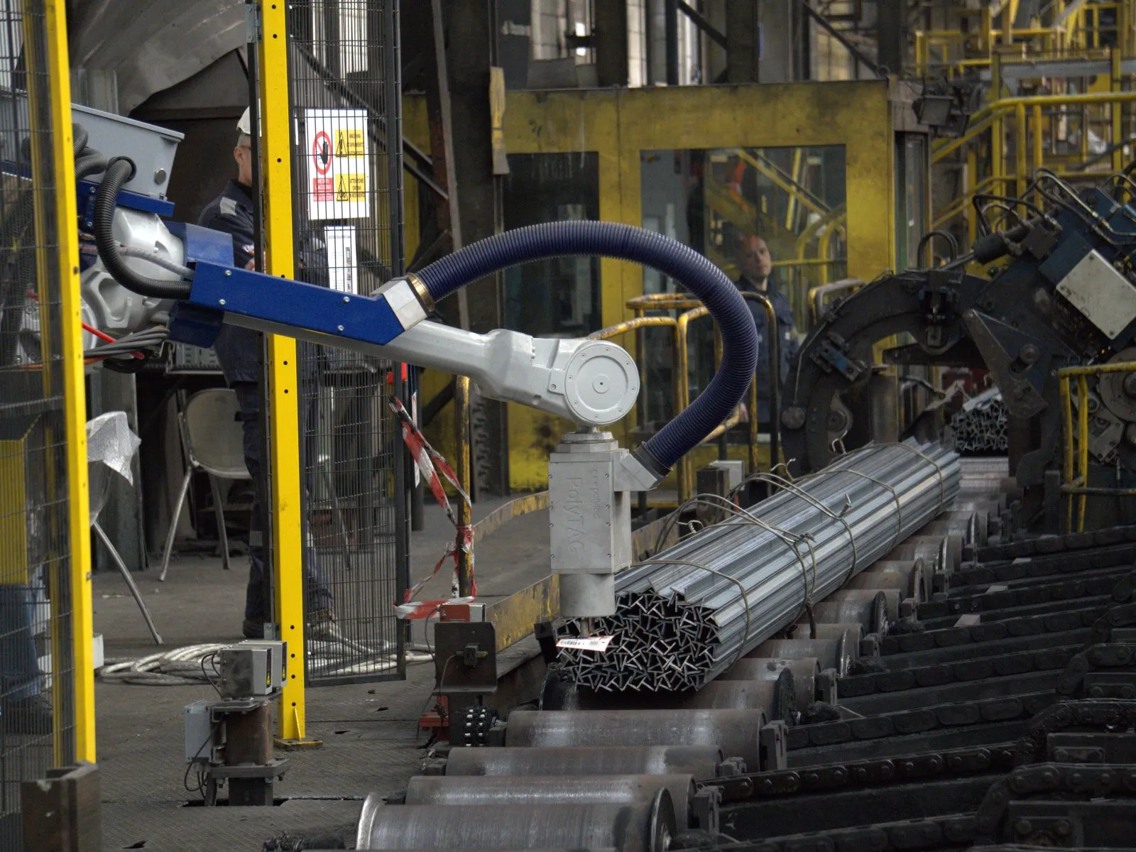 Digital automation for safer and smarter steel production