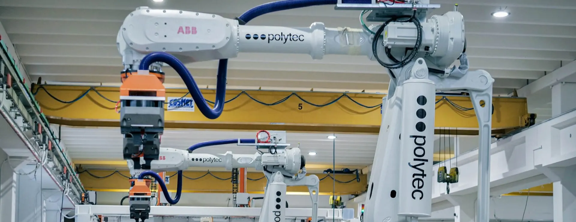 Tailor-made industrial robotics