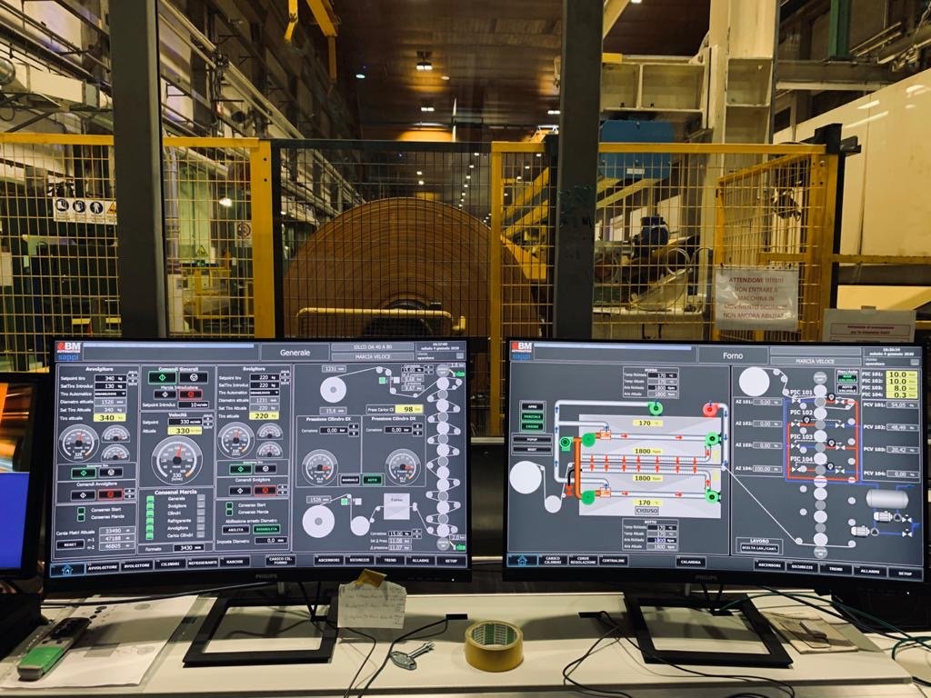 Electrical and automation equipment for pulp and paper industry
