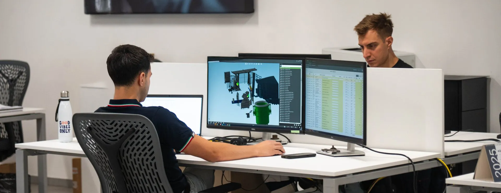 On-site and remote expertise at your service