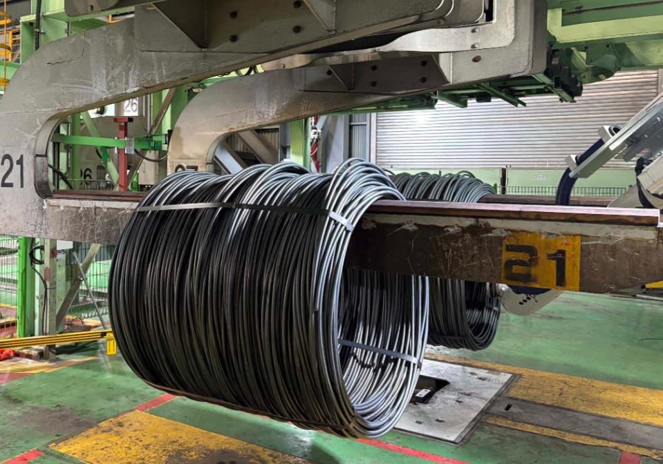 Automation and traceability for wire rod production